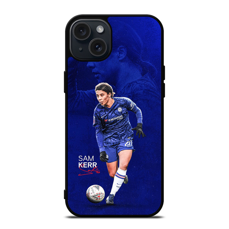 SAMANTHA KERR CHELSEA iPhone 15 Plus Case Cover