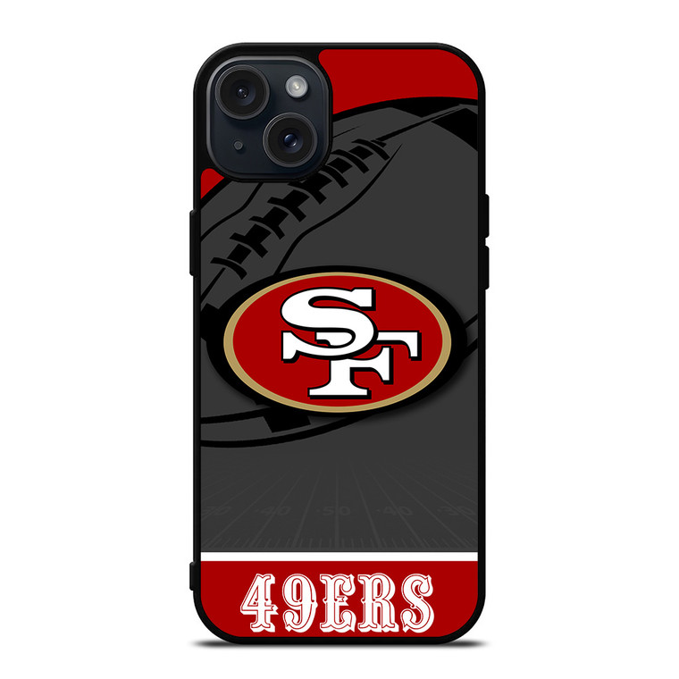 SAN FRANCISCO 49ERS NFL TEAM iPhone 15 Plus Case Cover