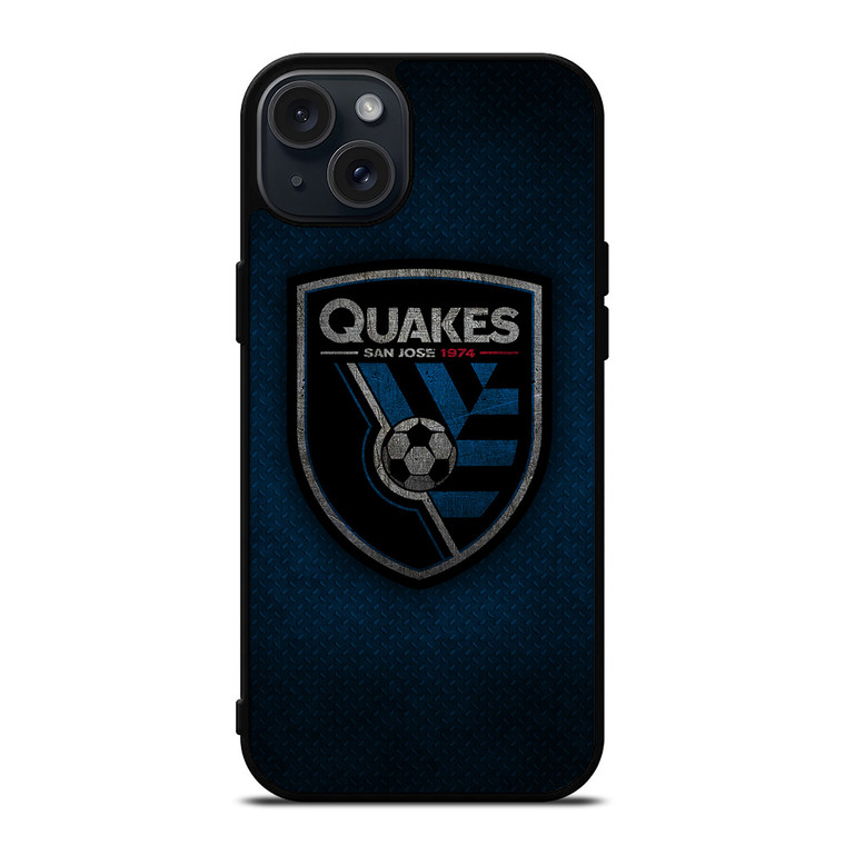 SAN JOSE EARTHQUAKES SOCCER MLS iPhone 15 Plus Case Cover