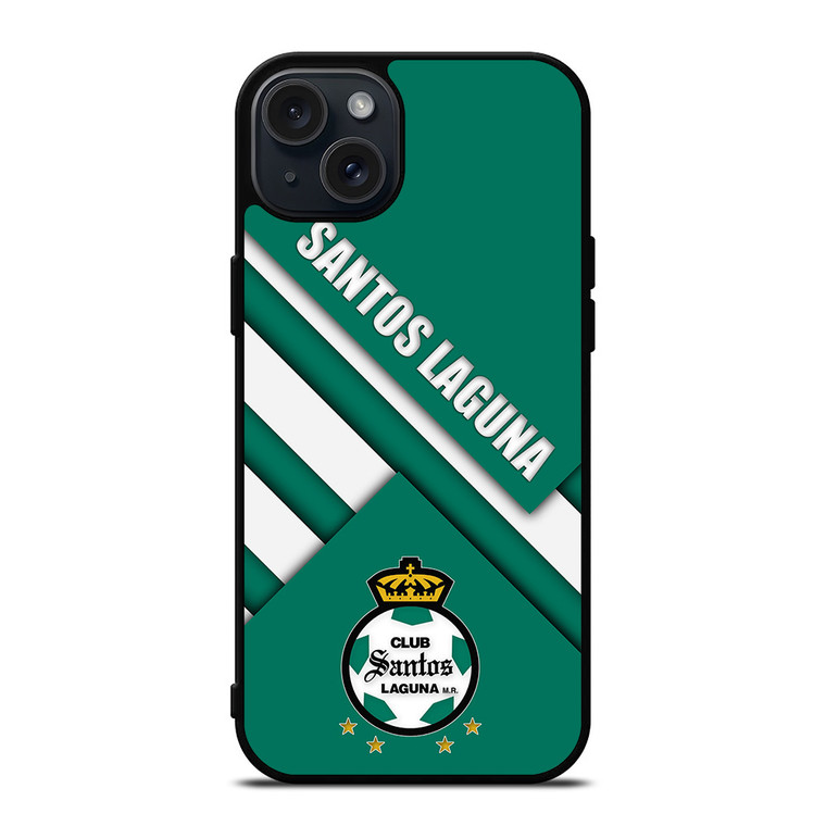 SANTOS LAGUNA FOOTBALL CLUB iPhone 15 Plus Case Cover