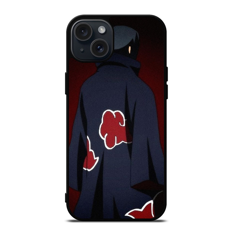 SASUKE AKATSUKI iPhone 15 Plus Case Cover