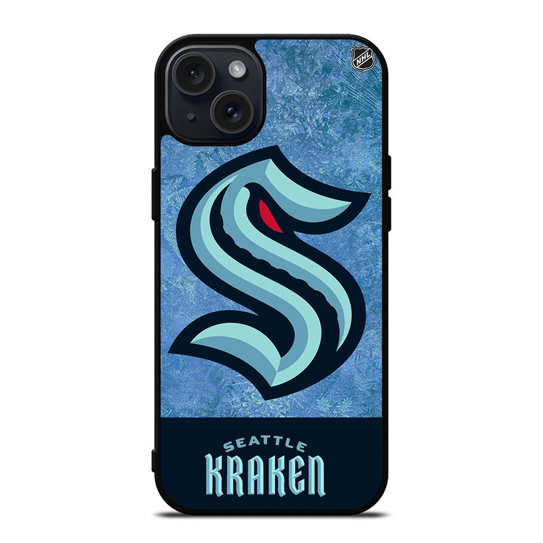 SEATTLE KRAKEN HOCKEY TEAM iPhone 15 Plus Case Cover