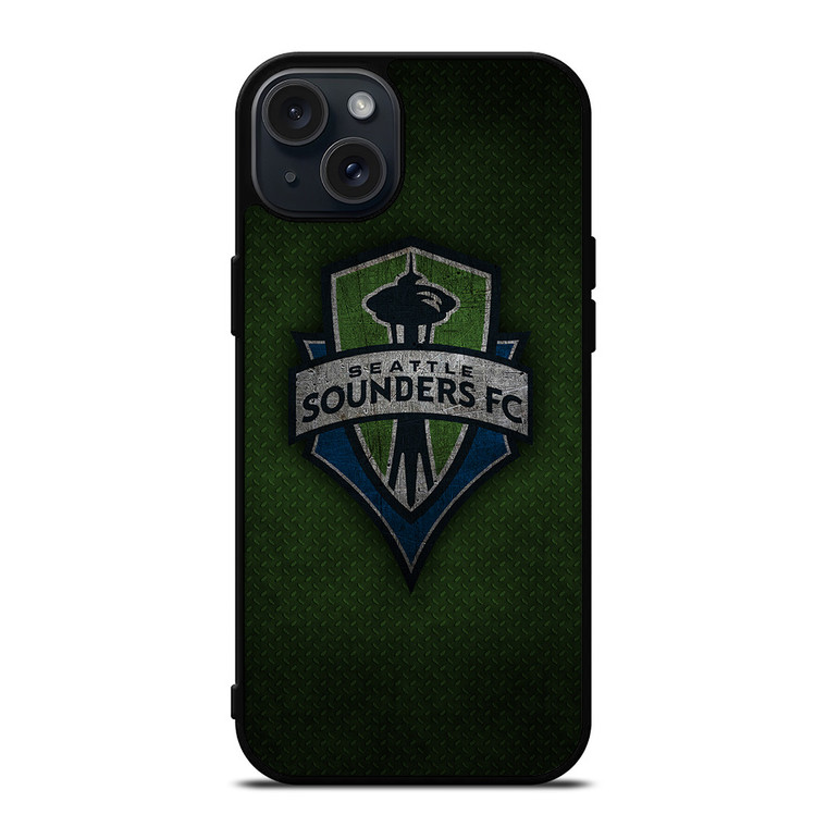 SEATTLE SOUNDERS FC SOCCER MLS iPhone 15 Plus Case Cover