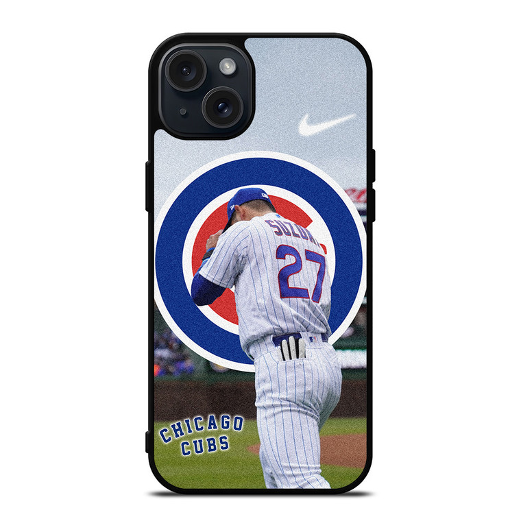 SEIYA SUZUKI CHICAGO CUBS BASEBALL iPhone 15 Plus Case Cover