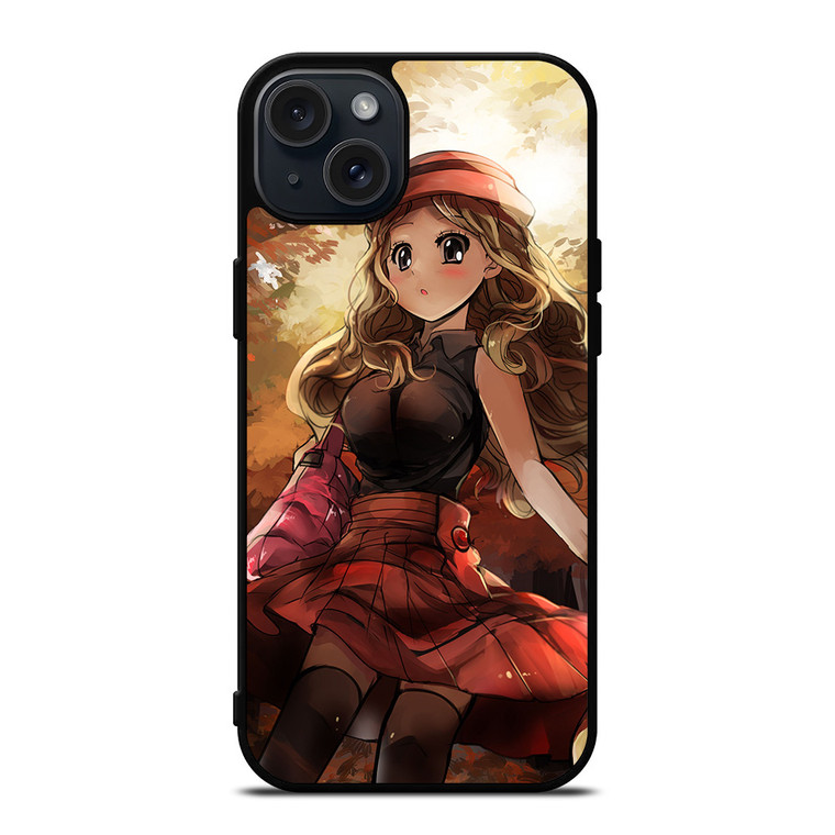 SERENA POKEMON ANIME iPhone 15 Plus Case Cover