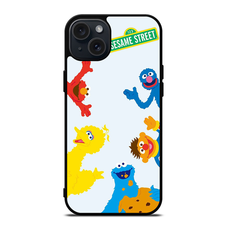 SESAME STREET MUPPETS iPhone 15 Plus Case Cover