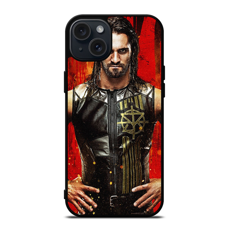 SETH ROLLINS WWE WRESTLING iPhone 15 Plus Case Cover