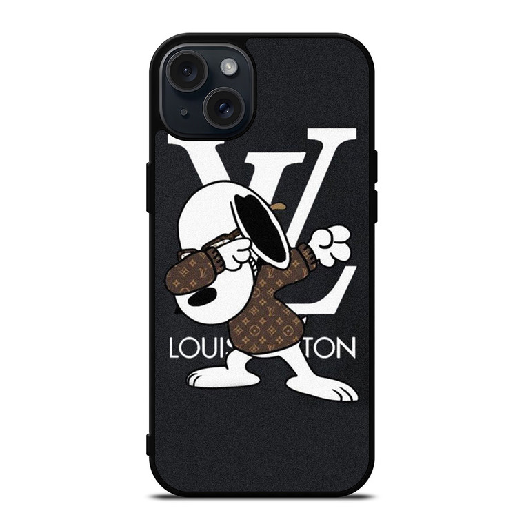 SNOOPY DAB LOUIS VUITTON iPhone 15 Plus Case Cover