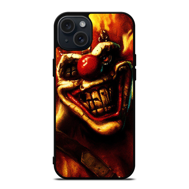 SONY TWISTED METAL GAMES 3 iPhone 15 Plus Case Cover