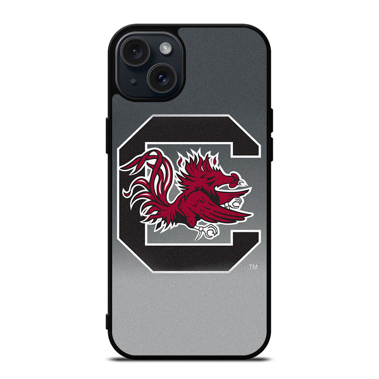 SOUTH CAROLINA GAMECOCKS LOGO iPhone 15 Plus Case Cover
