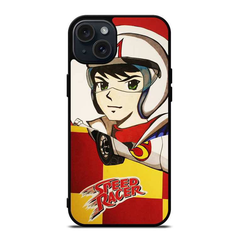 SPEED RACER ANIME iPhone 15 Plus Case Cover