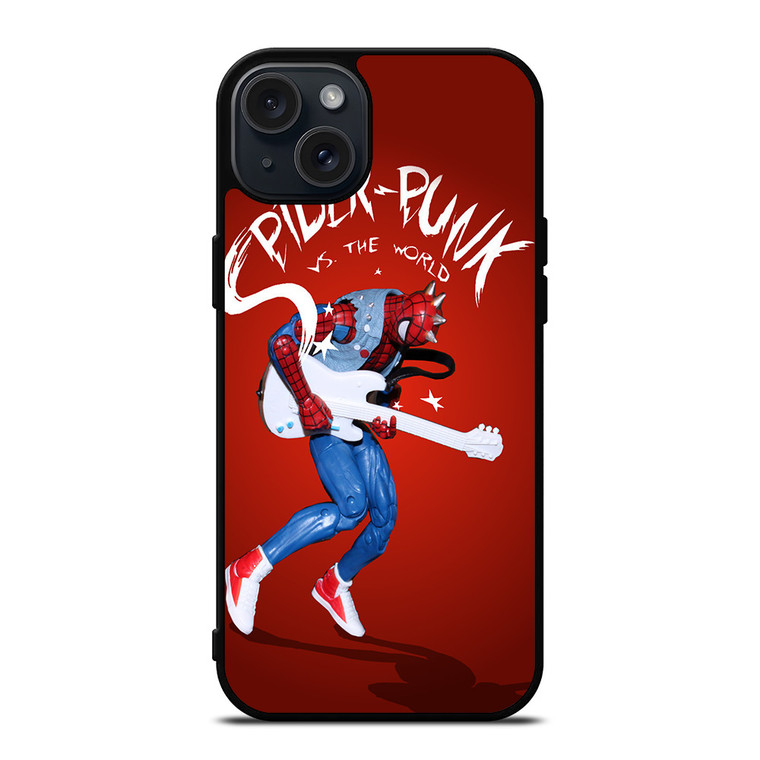 SPIDER PUNK VS THE WORLD iPhone 15 Plus Case Cover