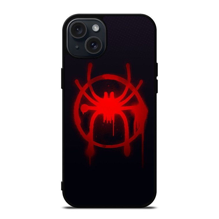 SPIDER-MAN MILES MORALES SYMBOL iPhone 15 Plus Case Cover