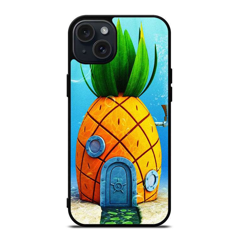 SPONGEBOB PINEAPPLE HOUSE iPhone 15 Plus Case Cover