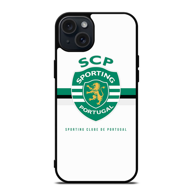 SPORTING LISBON CLUB DE PORTUGAL iPhone 15 Plus Case Cover