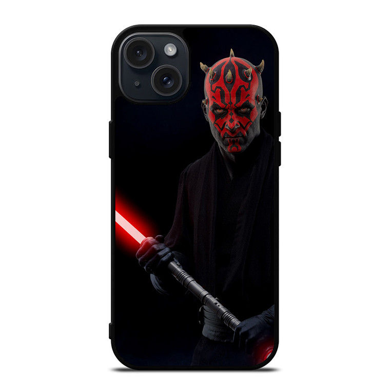 STAR WARS DARTH MAUL iPhone 15 Plus Case Cover