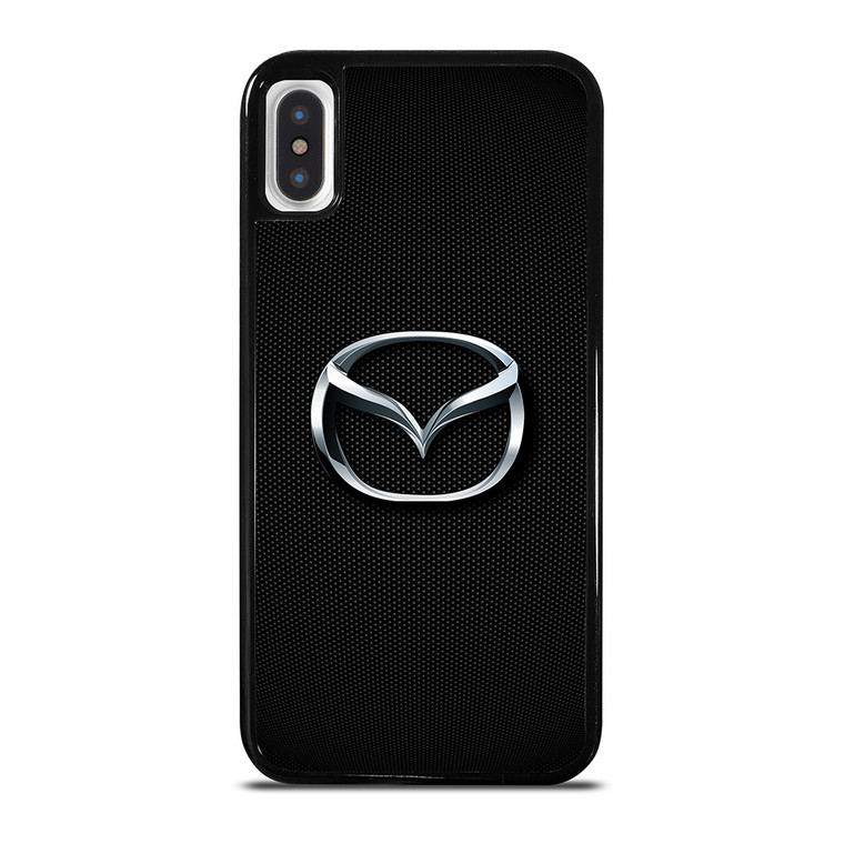MAZDA CARBON FIBER iPhone X / XS Case Cover
