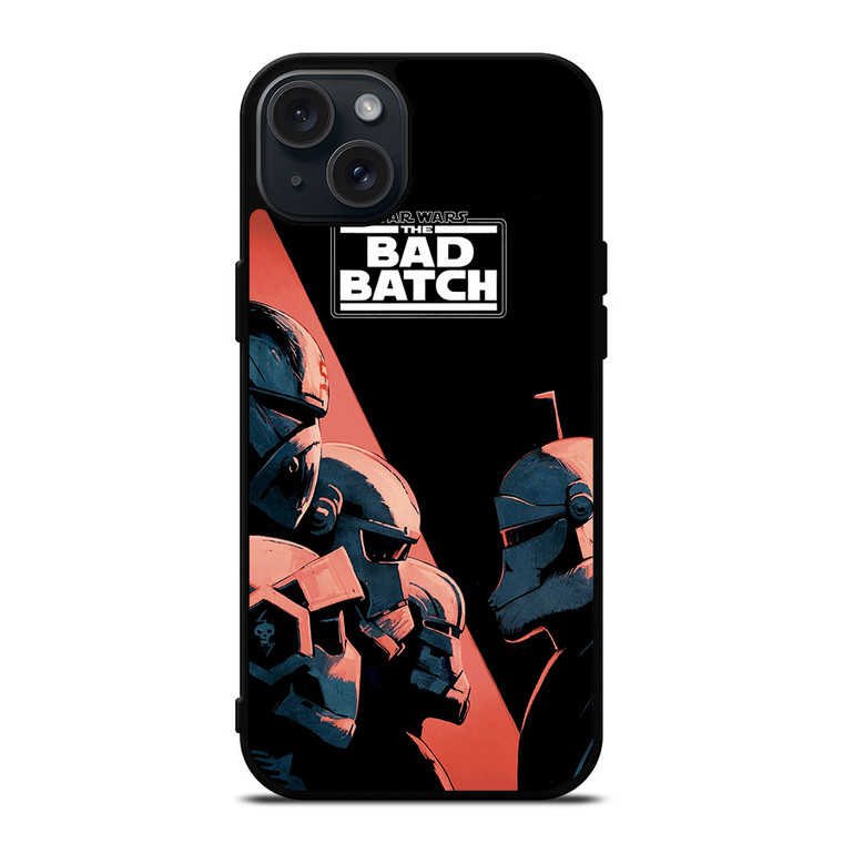 STAR WARS THE BAD BATCH CARTOON 2 iPhone 15 Plus Case Cover