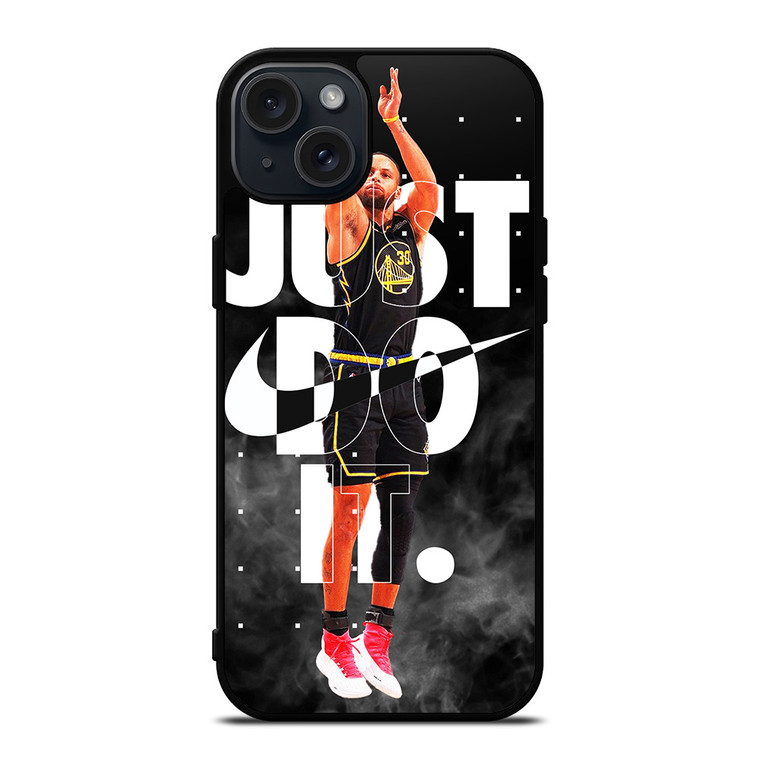 STEPHEN CURRY NIKE JUST DO IT iPhone 15 Plus Case Cover