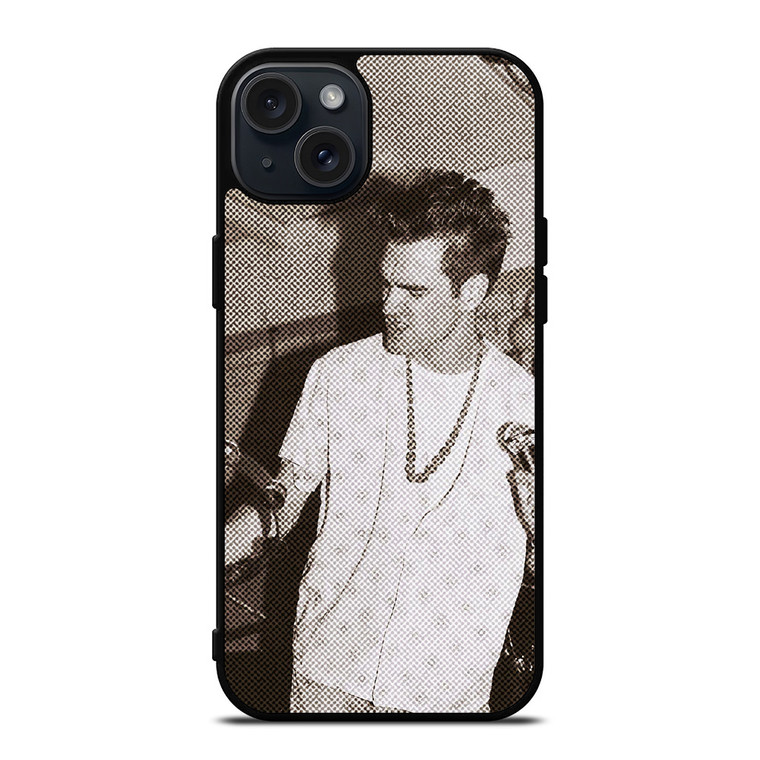 STEVEN PATRICK MORISSEY MALE SINGER iPhone 15 Plus Case Cover