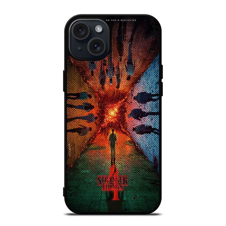 STRANGER THINGS 4 iPhone 15 Plus Case Cover