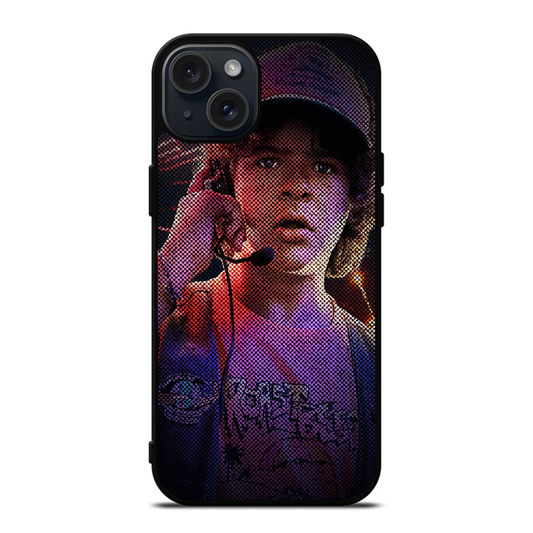 STRANGER THINGS DUSTIN iPhone 15 Plus Case Cover