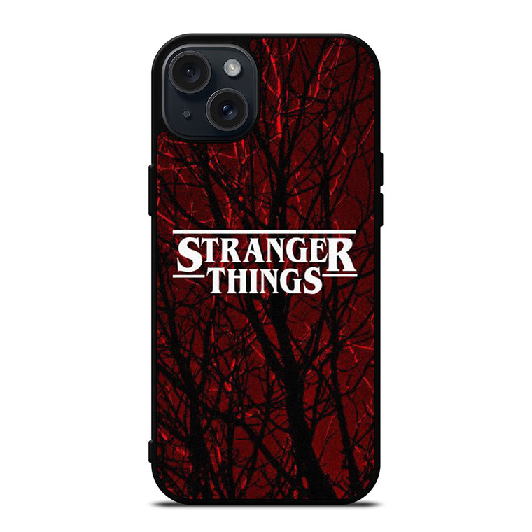 STRANGER THINGS LOGO iPhone 15 Plus Case Cover