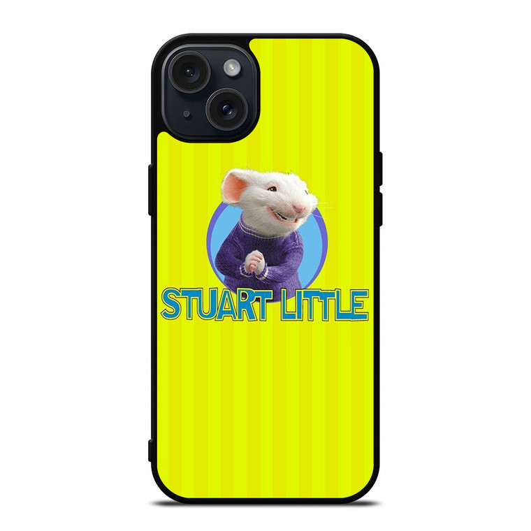 STUART LITTLE CARTOON iPhone 15 Plus Case Cover