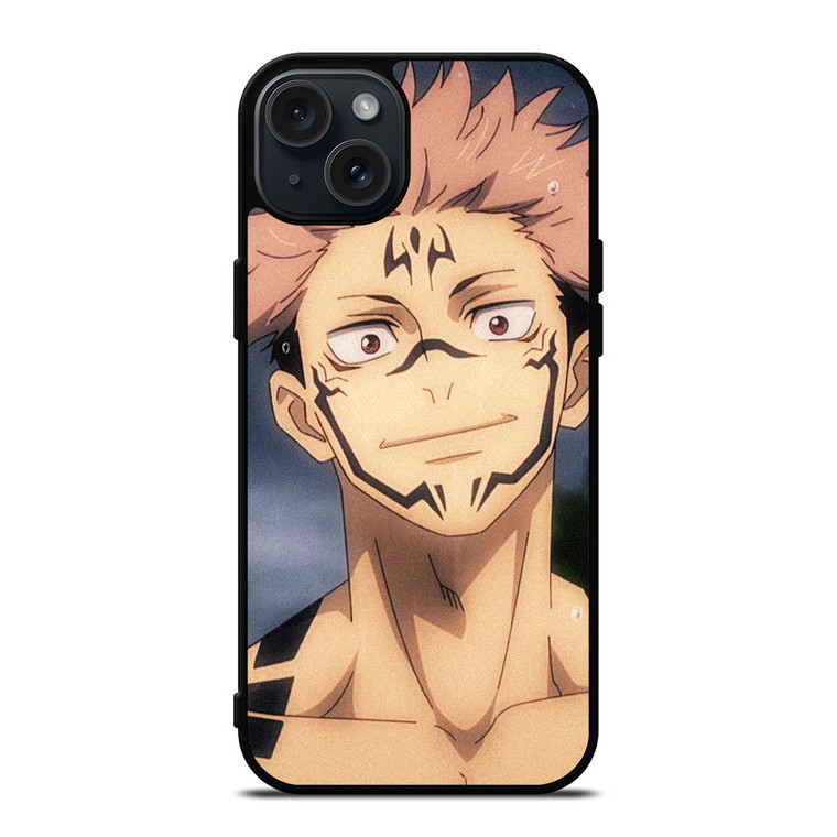 SUKUNA JUJUTSU KAISEN ANIME iPhone 15 Plus Case Cover