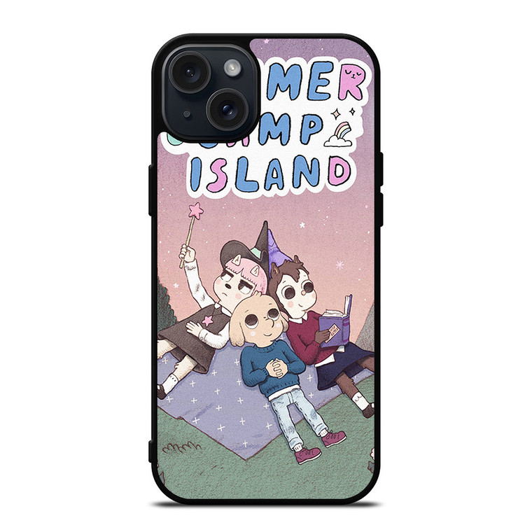 SUMMER CAMP ISLAND CARTOON iPhone 15 Plus Case Cover