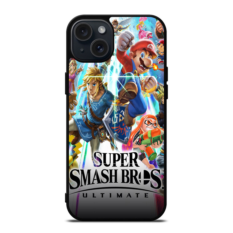SUPER SMASH BROS ULTIMATE iPhone 15 Plus Case Cover