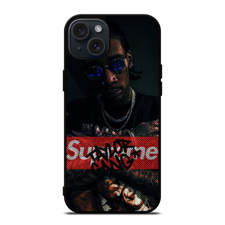 SUPREME TAYLOR GANG iPhone 15 Plus Case Cover