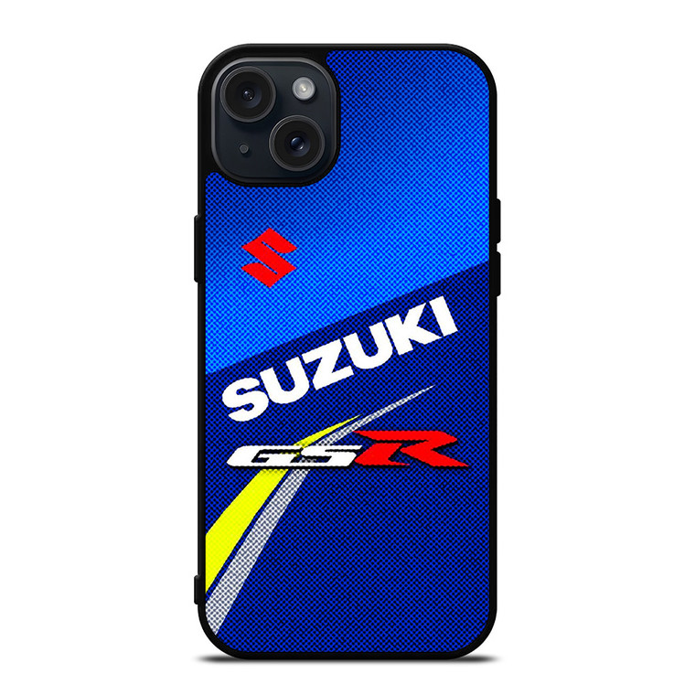 SUZUKI GSR LOGO iPhone 15 Plus Case Cover SUZUKI GSR LOGO iPhone 15 Plus Case Cover