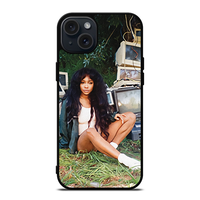 SZA CTRL SINGER iPhone 15 Plus Case Cover