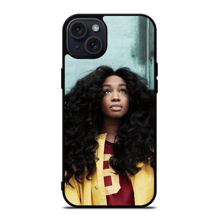 SZA SOLANA IMANI ROWE SINGER iPhone 15 Plus Case Cover