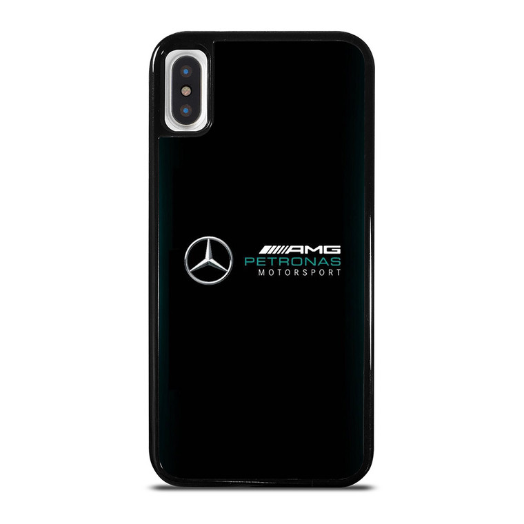 MERCEDES BENZ AMG FORMULA ONE F1 iPhone X / XS Case Cover