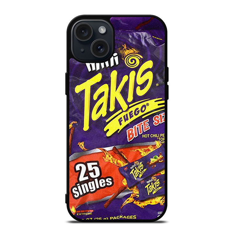 TAKIS FUEGO CHIPS SNACK iPhone 15 Plus Case Cover