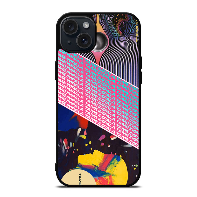 TAME IMPALA COVER COLLAGE iPhone 15 Plus Case Cover