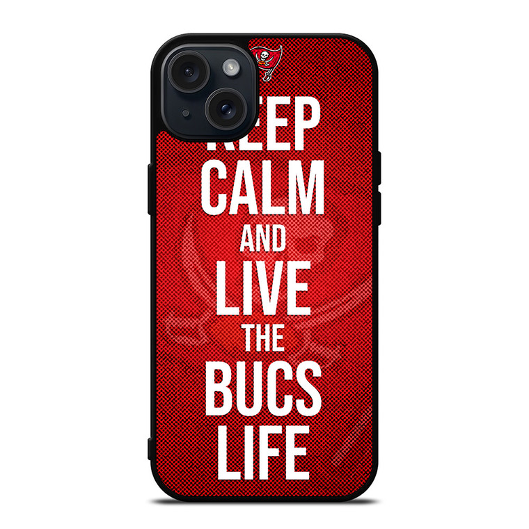 TAMPA BAY BUCCANEERS NFL FOOTBALL FANS iPhone 15 Plus Case Cover