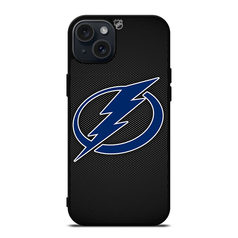 TAMPA BAY LIGHTING HOCKEY NHL LOGO iPhone 15 Plus Case Cover