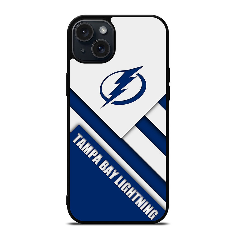 TAMPA BAY LIGHTING NHL HOCKEY iPhone 15 Plus Case Cover