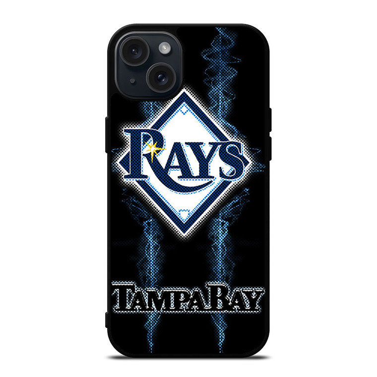 TAMPA BAY RAYS MLB BASEBALL 2 iPhone 15 Plus Case Cover