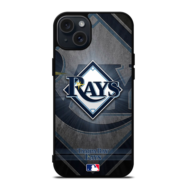 TAMPA BAY RAYS MLB BASEBALL iPhone 15 Plus Case Cover