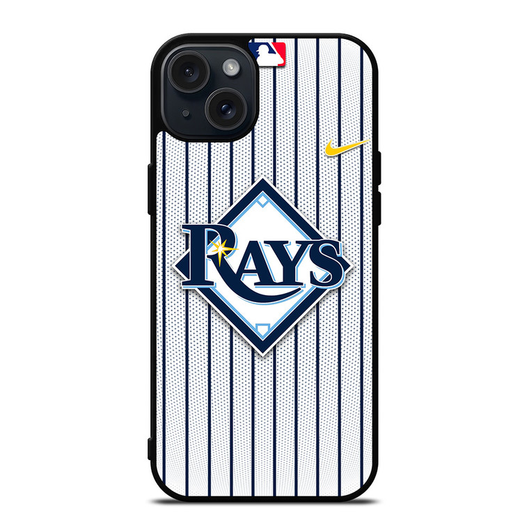 TAMPA BAY RAYS MLB NIKE iPhone 15 Plus Case Cover