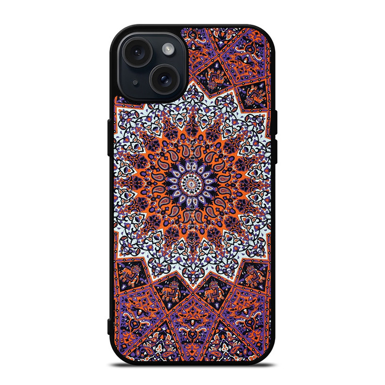 TAPESTRY PATTERN iPhone 15 Plus Case Cover
