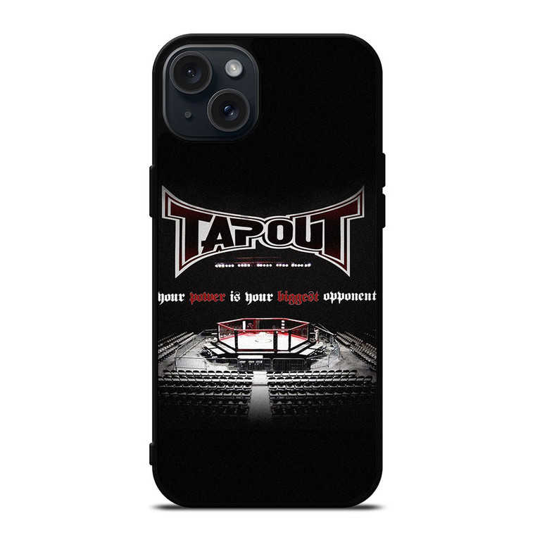 TAPOUT FITNESS MMA OCTAGON iPhone 15 Plus Case Cover