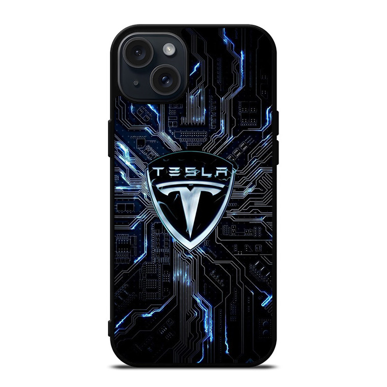 TESLA CAR ENGINE iPhone 15 Plus Case Cover TESLA CAR ENGINE iPhone 15 Plus Case Cover