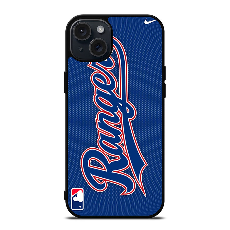 TEXAS RANGERS BASEBALL iPhone 15 Plus Case Cover