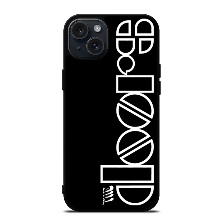 THE DOORS ROCK BAND LOGO iPhone 15 Plus Case Cover
