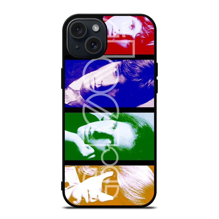 THE DOORS ROCK BAND MEMBER iPhone 15 Plus Case Cover
